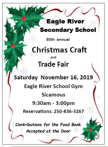 craft fair november 2019